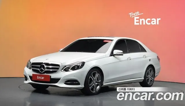 Mercedes-Benz E-Class 2015