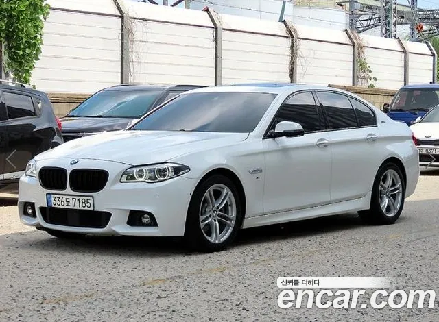 BMW 5-Series 2016