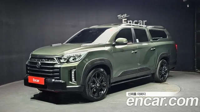 SsangYong Rexton 2023