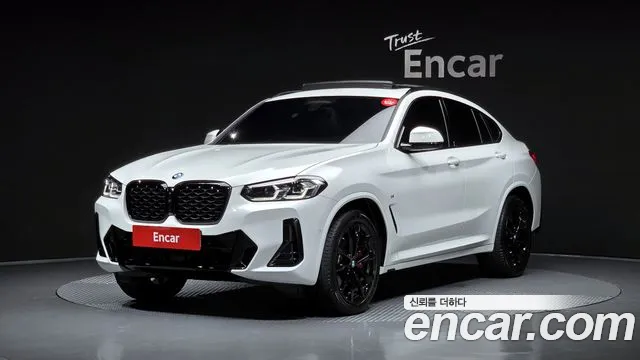 BMW X4 2025