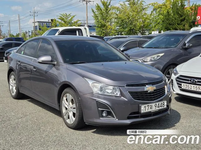 Chevrolet Cruze 2014