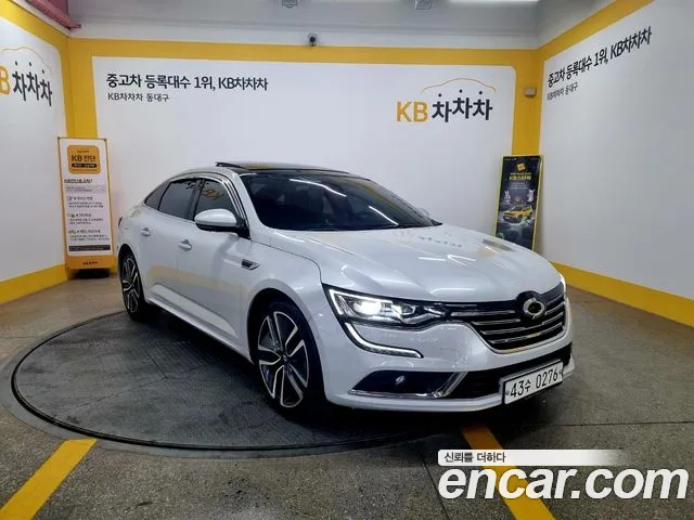 Renault SM6 2016