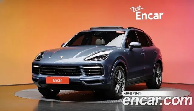 Porsche Cayenne 2020
