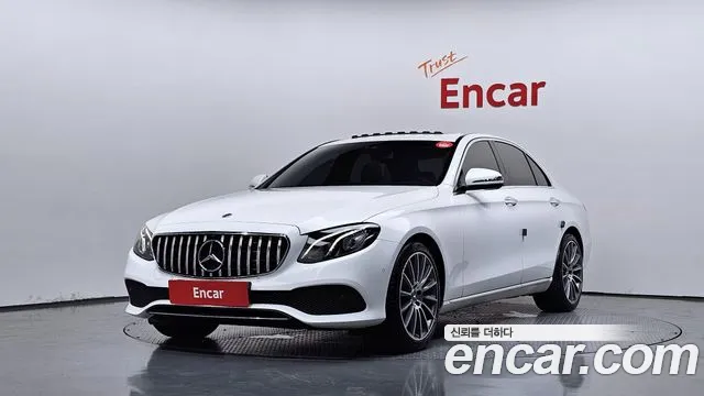 Mercedes-Benz E-Class 2018
