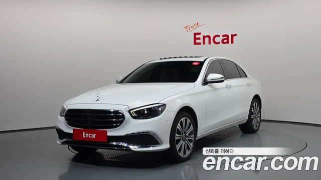 Mercedes-Benz E-Class 2023
