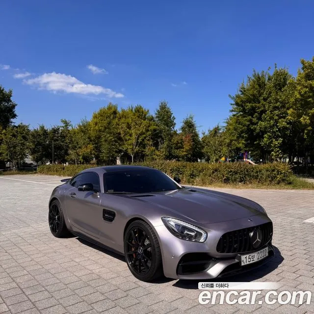 Mercedes-Benz AMG GT 2015