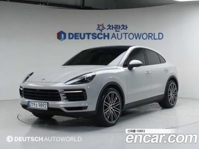 Porsche Cayenne 2020