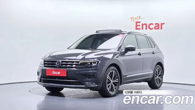 Volkswagen Tiguan 2020