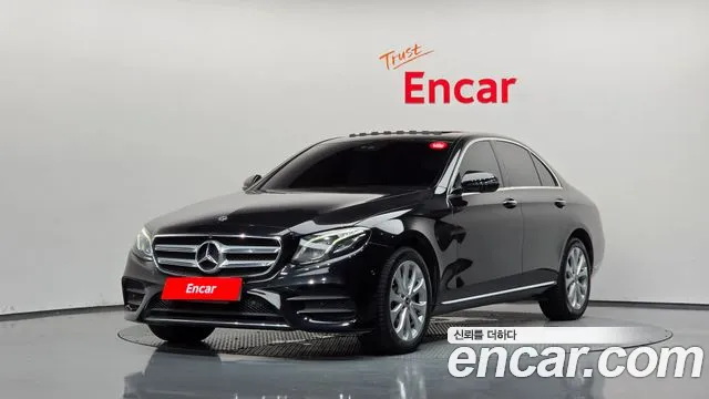 Mercedes-Benz E-Class 2017