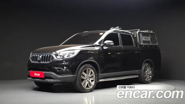 SsangYong Rexton 2019