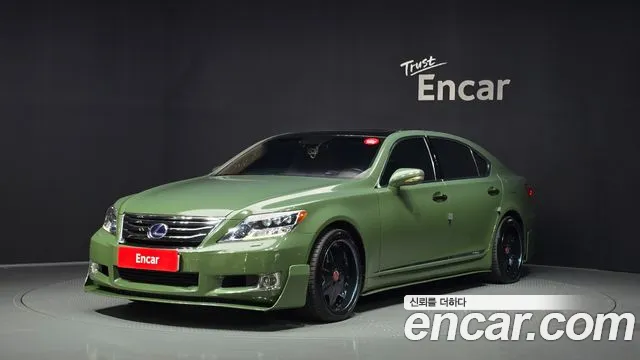 Lexus LS 2012