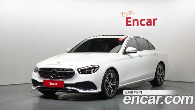 Mercedes-Benz E-Class 2021
