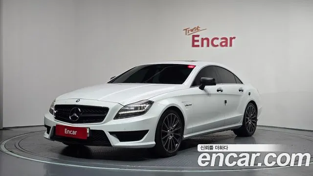 Mercedes-Benz CLS-Class 2012