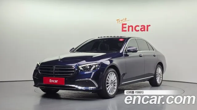 Mercedes-Benz E-Class 2021