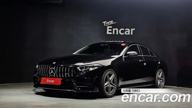 Mercedes-Benz CLS-Class 2019