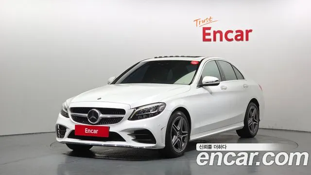 Mercedes-Benz C-Class 2021
