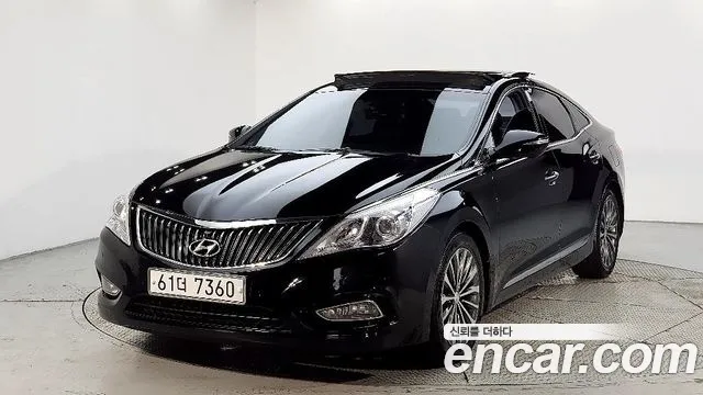 Hyundai Grandeur 2014