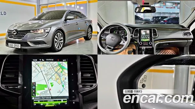 Renault SM6 2016
