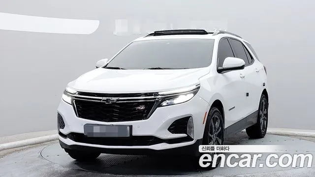 Chevrolet Equinox 2022