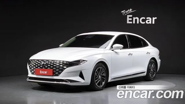 Hyundai Grandeur 2020