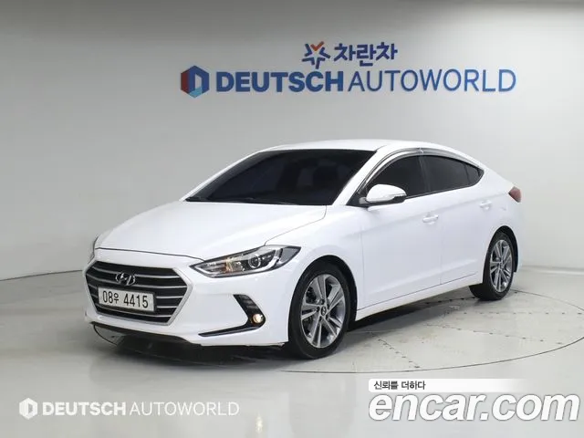 Hyundai Avante 2017
