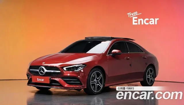 Mercedes-Benz CLA-Class 2021