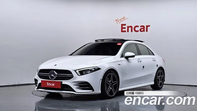 Mercedes-Benz A-Class 2021