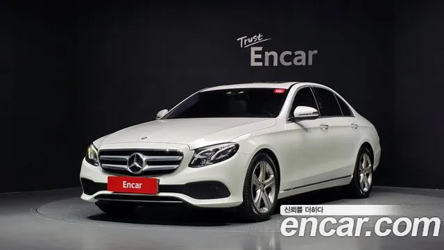 Mercedes-Benz E-Class 2016