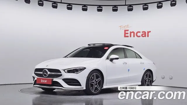 Mercedes-Benz CLA-Class 2020