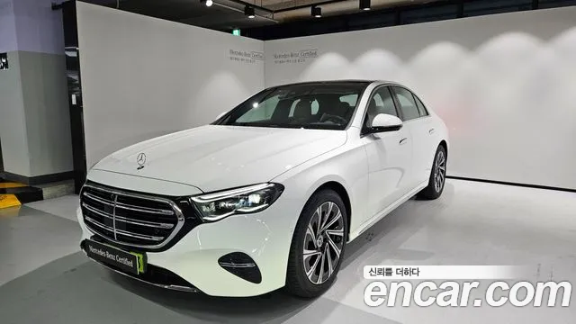 Mercedes-Benz E-Class 2025
