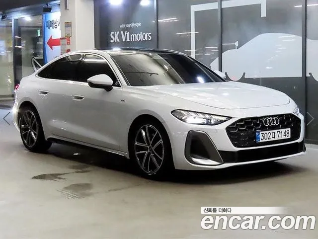 Audi A5 2025