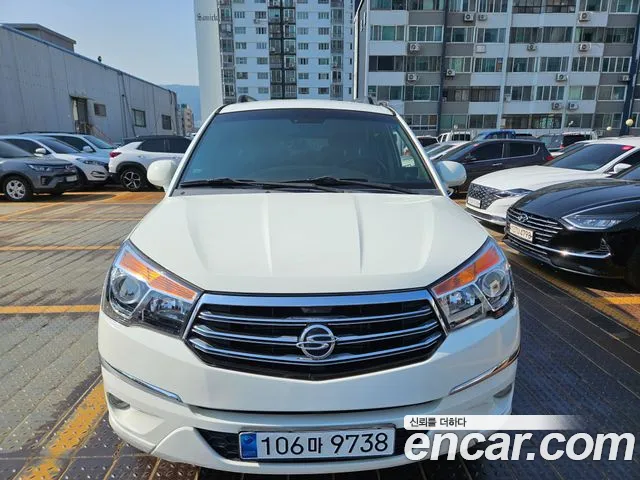 SsangYong Korando 2013