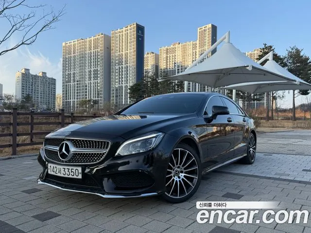 Mercedes-Benz CLS-Class 2017