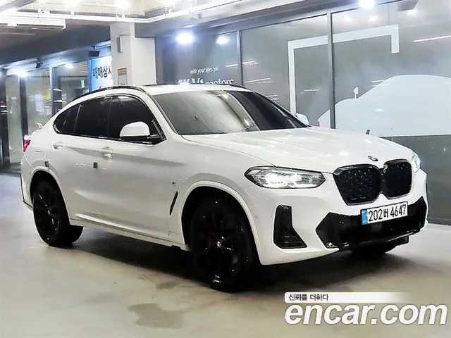 BMW X4 2025