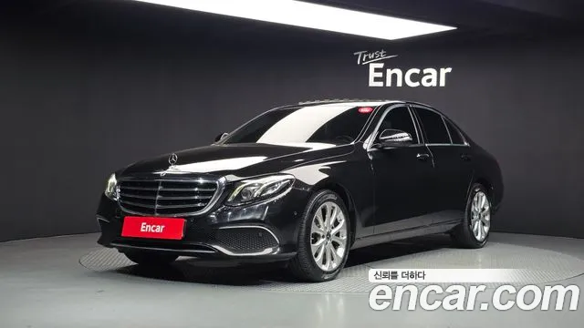 Mercedes-Benz E-Class 2018