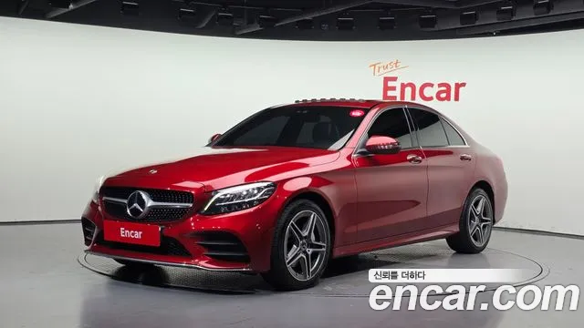 Mercedes-Benz C-Class 2019
