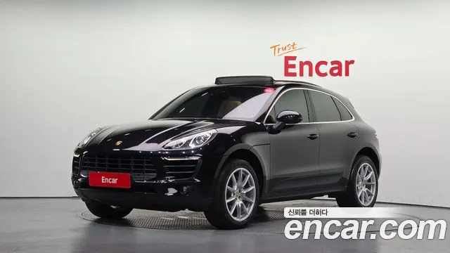 Porsche Macan 2017