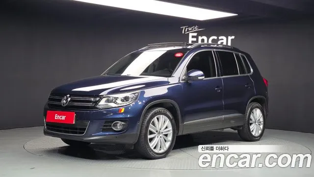 Volkswagen Tiguan 2012