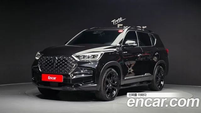 SsangYong Rexton 2020