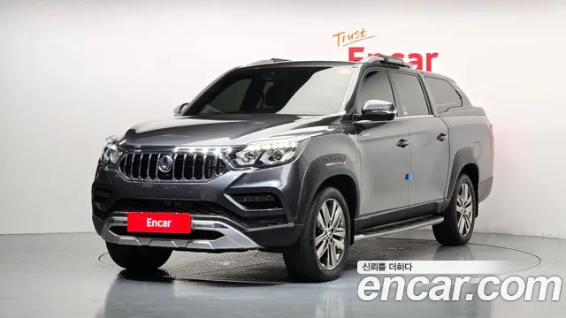 SsangYong Rexton 2020
