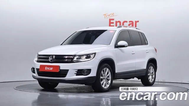 Volkswagen Tiguan 2015