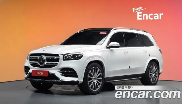 Mercedes-Benz GLS-Class 2021