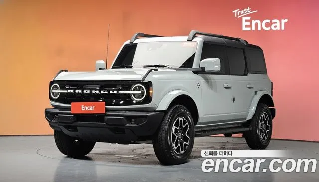 Ford Bronco 2023