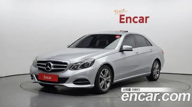 Mercedes-Benz E-Class 2014