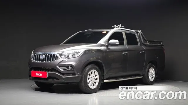 SsangYong Rexton 2019