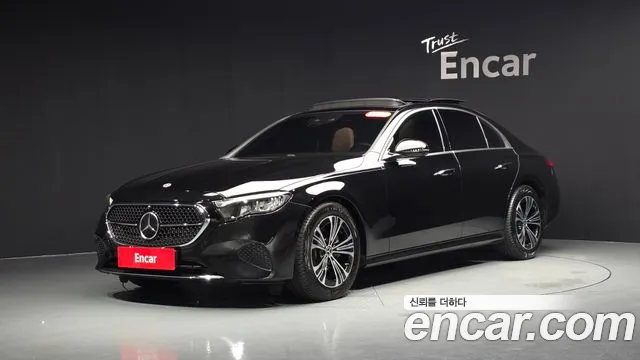 Mercedes-Benz E-Class 2025