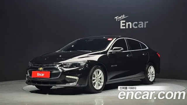 Chevrolet Malibu 2018