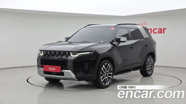 SsangYong Torres 2022