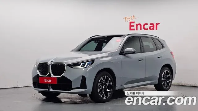 BMW X3 2025