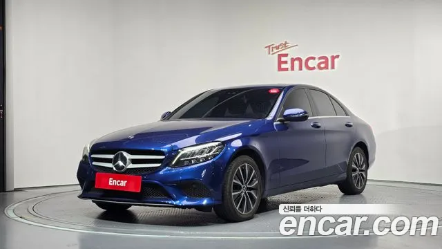 Mercedes-Benz C-Class 2019